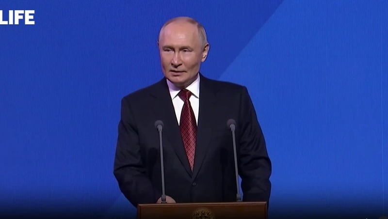 Путин назвал Москву одним из лучших городов планеты