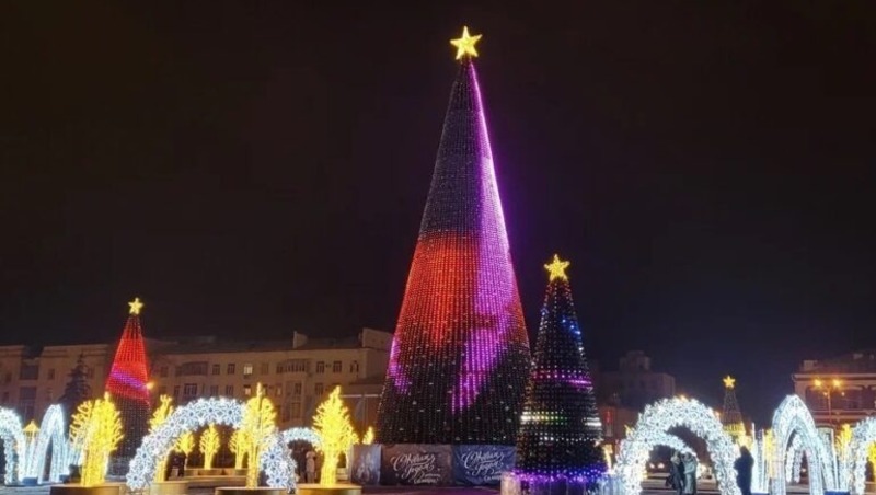 Более 2 тыс. новогодних мероприятий проведут в Самаре