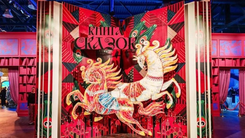 Стенд с народными рязанскими промыслами открылся на выставке в Москве