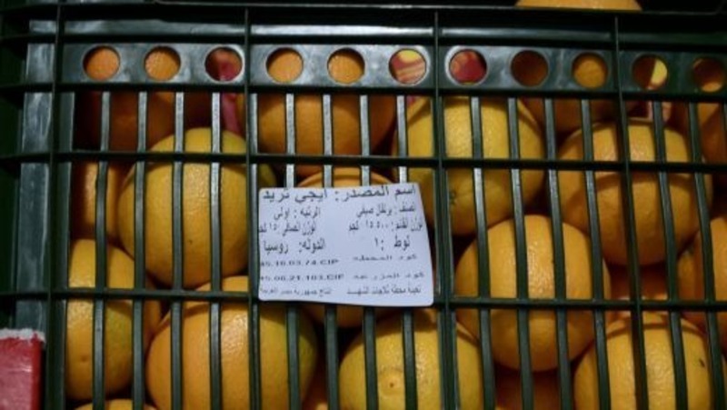 Первая прямая поставка из 40 тонн апельсинов из Египта прибыла в Свердловскую область