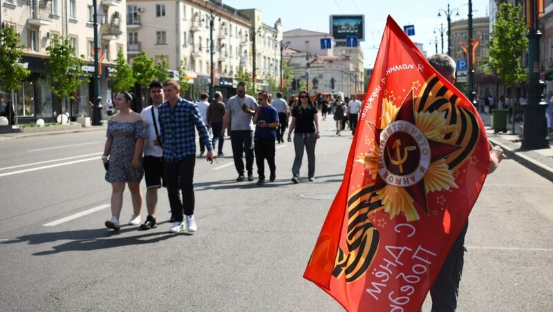 Как воронежцы отпраздновали День Победы