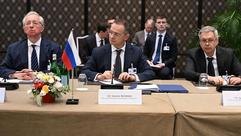 Второй раунд переговоров России и Украины в Женеве состоится в 11:00 по мск