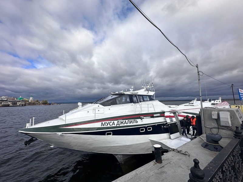 Скоростные перевозки по Каме востановят в РТ