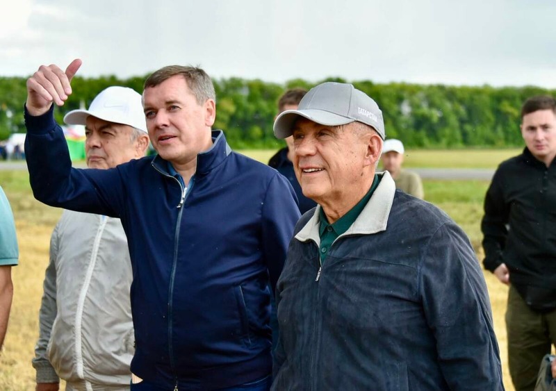 Минниханов: Тетюшский район – пример эффективной работы и слаженного труда