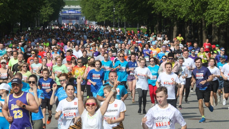 В Петербурге 19 июня состоится забег в рамках ПМЭФ-2025