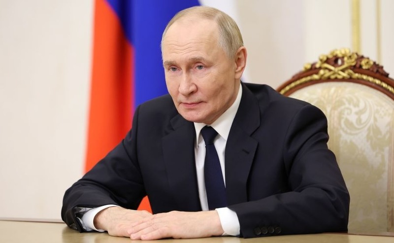 Магаданская область поздравляет Владимира Путина с Днем рождения