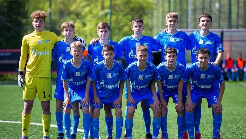 Петербургская детская команда «Зенит» вышла в полуфинал Кубка РФС 