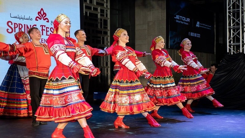 Рязанский русский народный хор выступил на международном фестивале в Омане