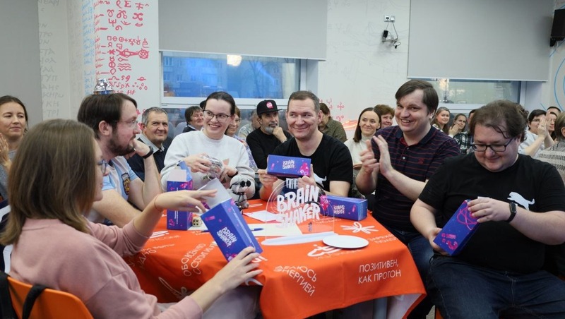 Челябинская команда завоевала серебро на Всероссийском интеллектуальном турнире