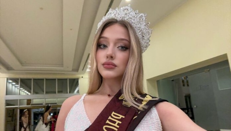 Студентка из Екатеринбурга Ксения Брагина стала победительницей международного конкурса красоты