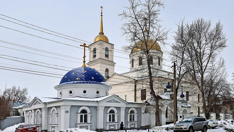 Вознесенский собор на ул. Степана Разина отреставрируют к лету в Самаре