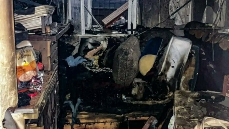 Мужчина погиб в результате пожара в доме на ул. Куйбышева в Перми