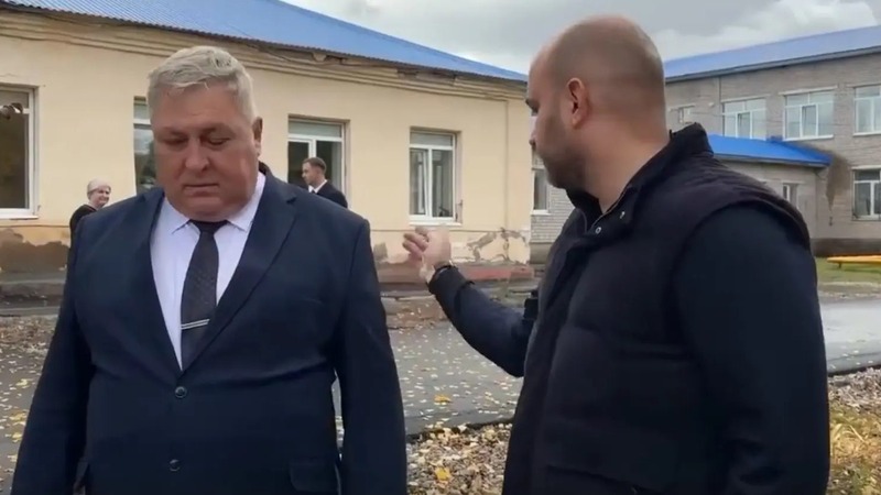 Губернатор Вячеслав Федорищев уволил главу Кинельского района Юрия Жидкова