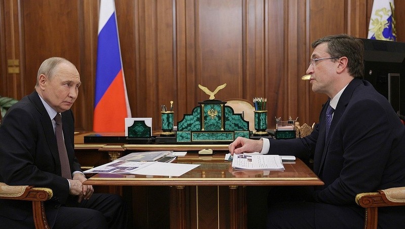 Путин назвал Нижегородскую область интересным для туристов регионом