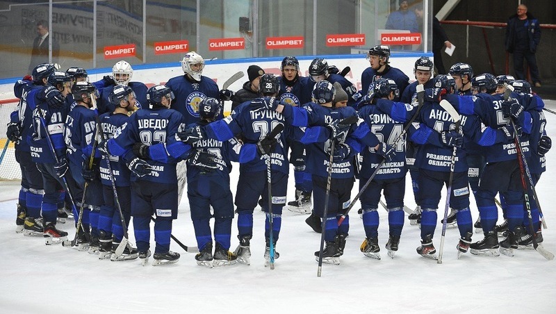 «Рязань-ВДВ» выиграла 28 матчей подряд и установила рекорд НМХЛ