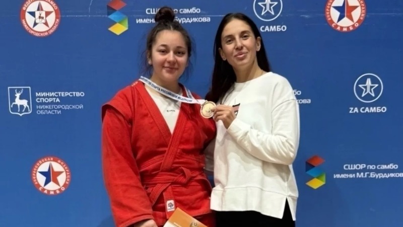 Пермская самбистка Карина Быкова завоевала бронзу Кубка России