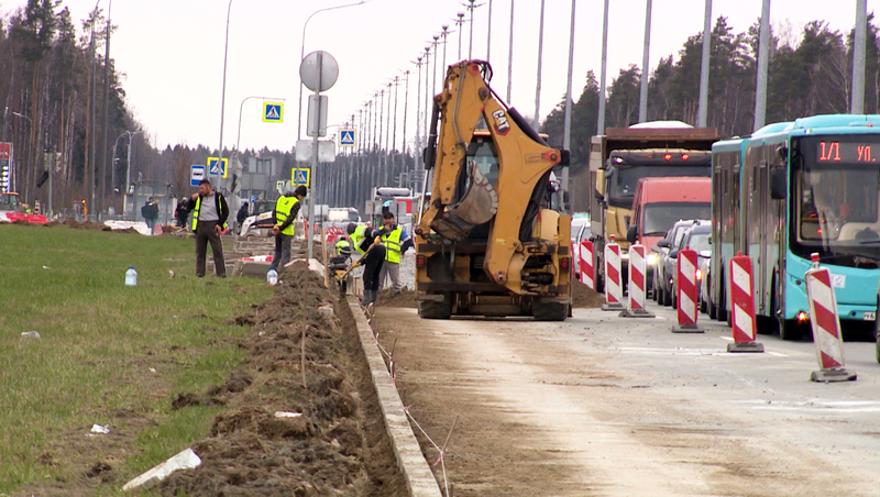 2,8 млн кв. м дорог отремонтируют в Петербурге в 2026 году