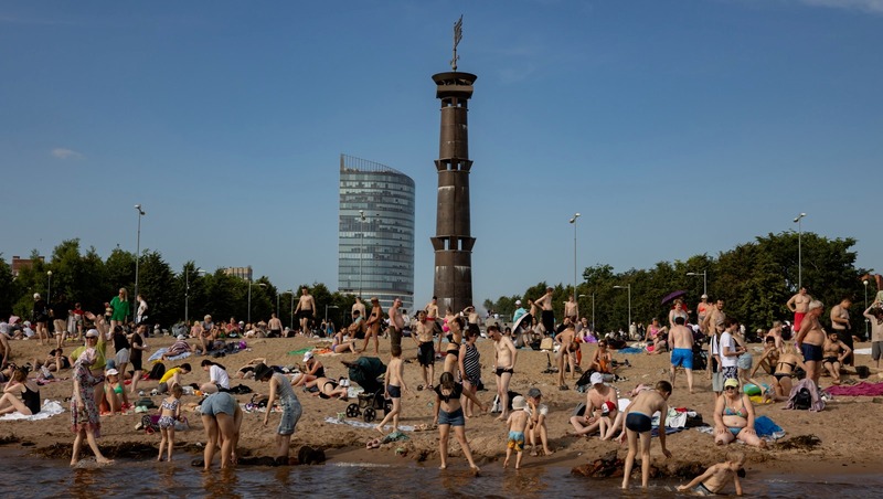 Жара в Петербурге сохранится до конца недели