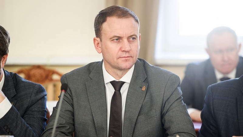 Владимир Антманис возглавил Министерство физической культуры и спорта Рязанской области