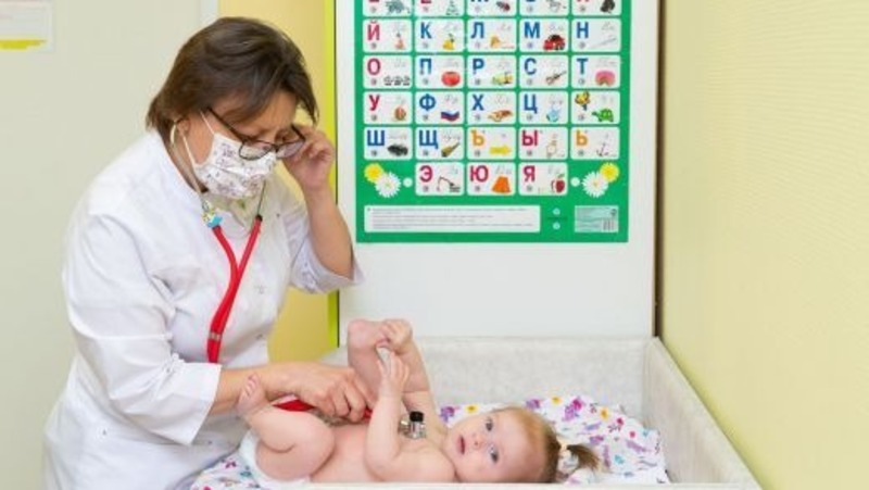 51 тыс. детей осмотрели врачи выездной Областной поликлиники в Свердловской области в 2025 году