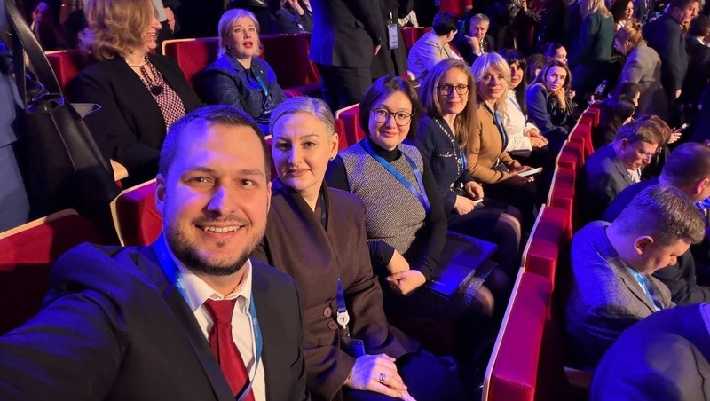 Магаданская команда участвует в первом Международном конгрессе государственного управления