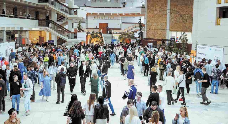 Всероссийская ярмарка трудоустройства состоится 17 апреля в Воронеже