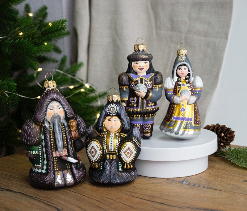 Уникальный набор ёлочных игрушек принес победу создателям из Гусь-Хрустального района