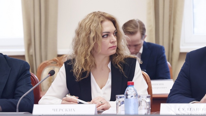 Антонина Черских стала министром транспорта и автомобильных дорог Рязанской области