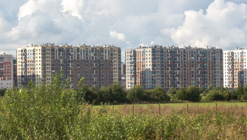 2,2 млн кв. м жилья введено в Ленобласти за полгода