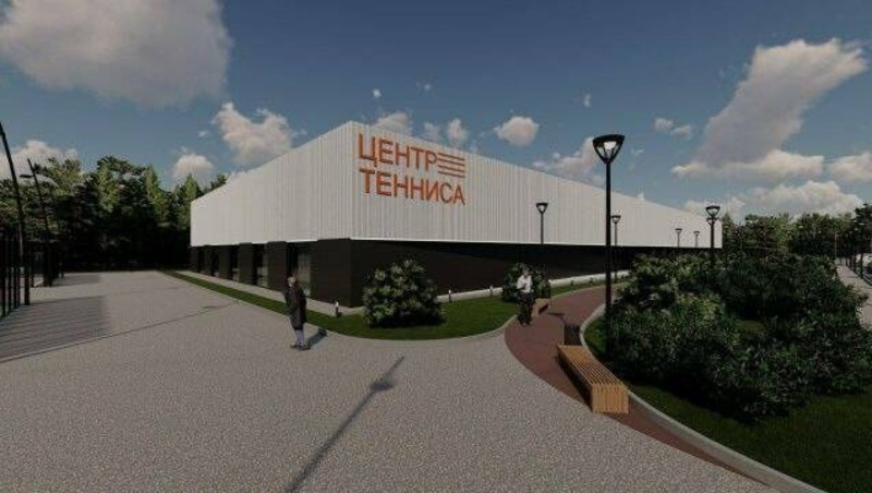 Центр тенниса планируют построить в Челнах