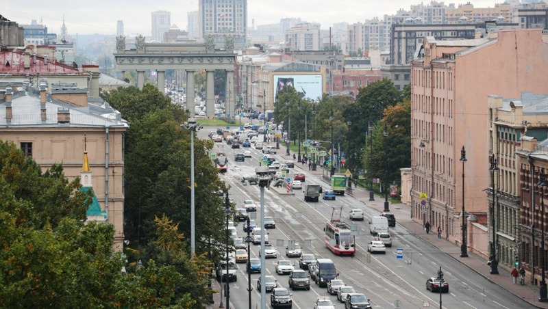 Более 50 новых общественных пространств создадут в Московском районе Петербурга