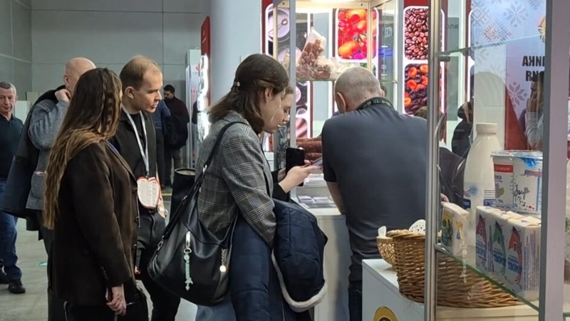 15 компаний Владимирской области представили товары на международной продуктовой выставке в Москве