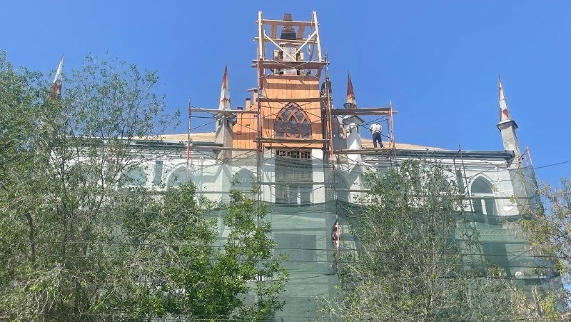 В Самаре реставрируют историческую усадьбу на улице Алексея Толстого