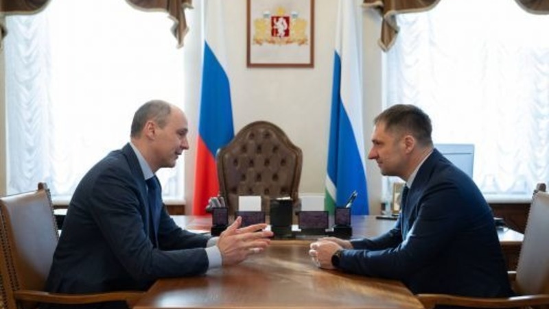Денис Паслер обсудил с новым ректором УрФУ задачи по развитию вуза и экономики