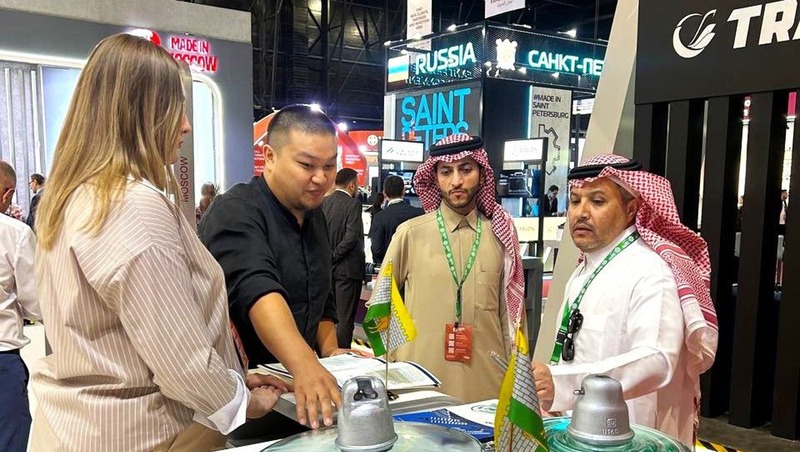 10 челябинских предприятий представили инновации на выставке «Иннопром» в Саудовской Аравии