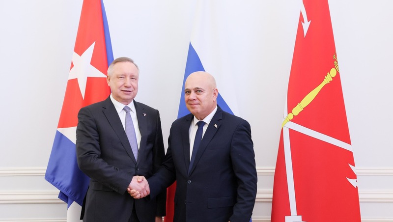 Санкт-Петербург и Куба договорились о совместных образовательных проектах