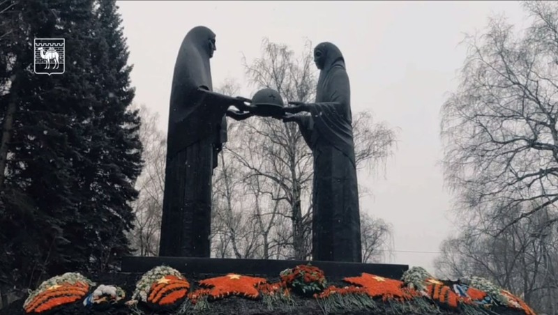 Реставрацию мемориала «Скорбящие матери» завершили в Челябинске