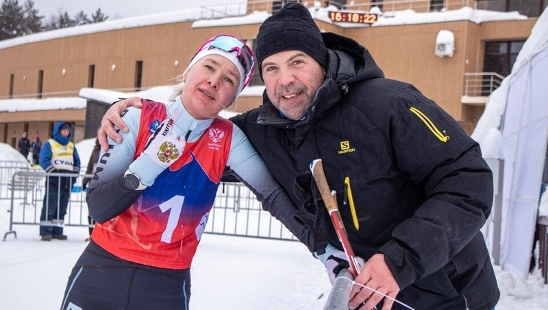 Лыжница из Прикамья завоевала золото на чемпионате России