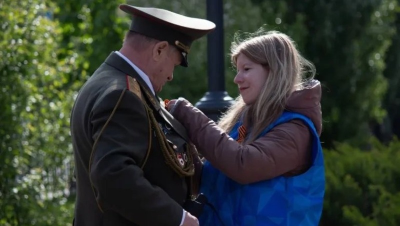 Самарское отделение движения «Волонтёры Победы» признали лучшим в России