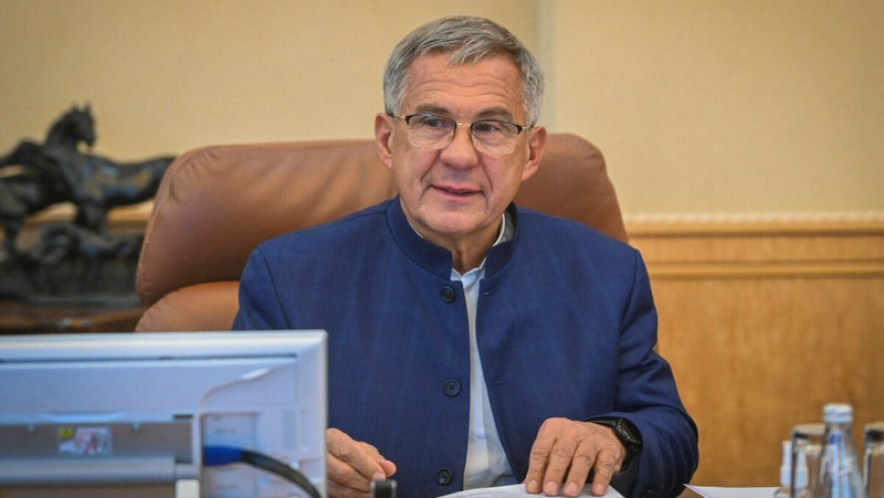 Минниханов поздравил ВК «Динамо-Ак Барс» с победой в Суперкубке России