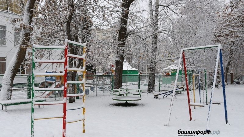 72 млн руб. направят на ремонт дворовых площадок в Уфе в 2026 году