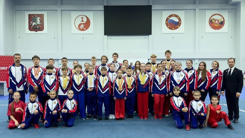 Воронежцы завоевали 7 медалей Кубка России по ушу