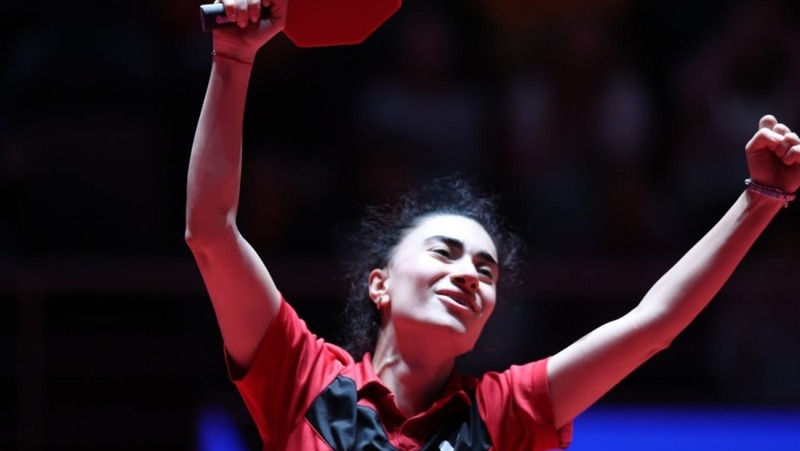 Нижегородка Элизабет Абраамян выиграла Суперкубок России по настольному теннису