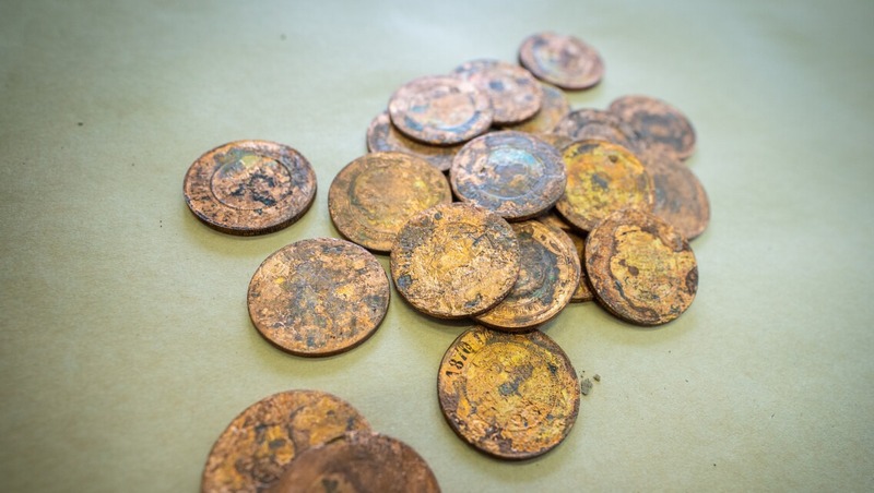 Исторические артефакты обнаружили у бывшего ЦУМа в Казани