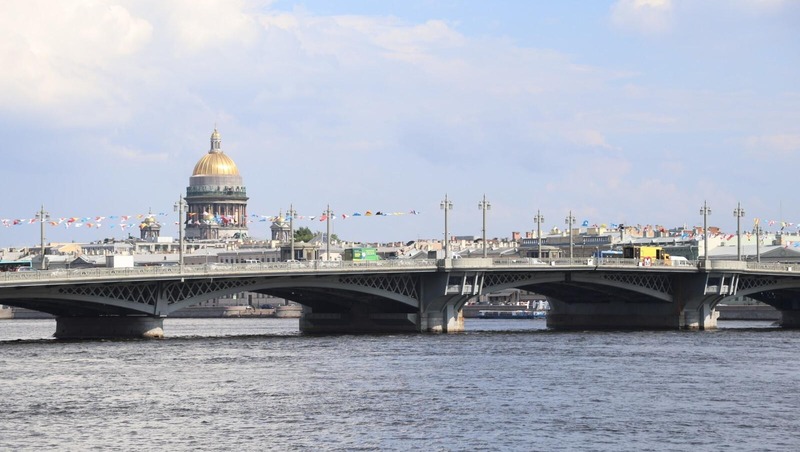 Период межнавигационного обслуживания мостов стартовал в Петербурге