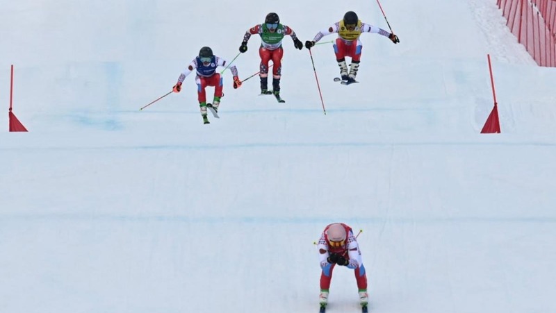 Челябинский спортсмен Игорь Омелин завоевал золото на Международных соревнованиях по фристайлу