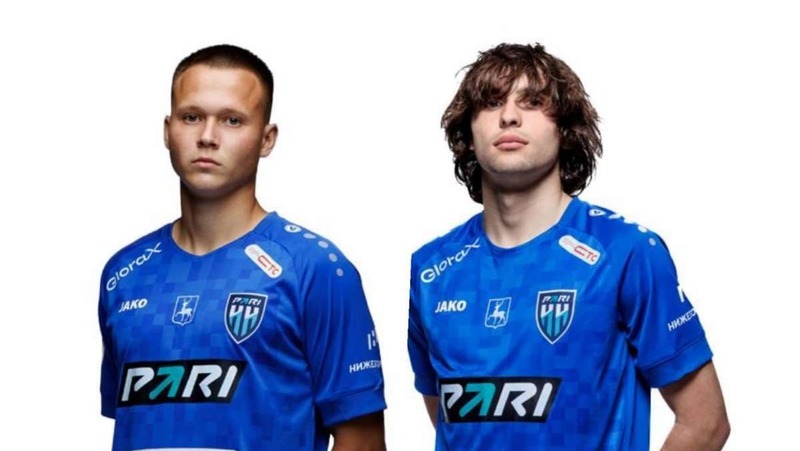 Два игрока ФК «Пари НН» вошли в расширенный состав молодёжной сборной России