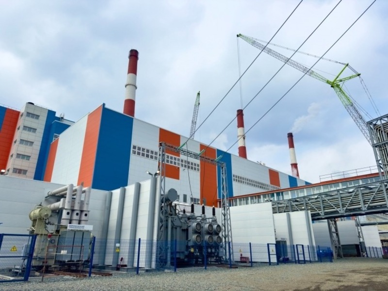 Энергоблок мощностью 120 МВт введен в работу на модернизируемой Владивостокской ТЭЦ-2