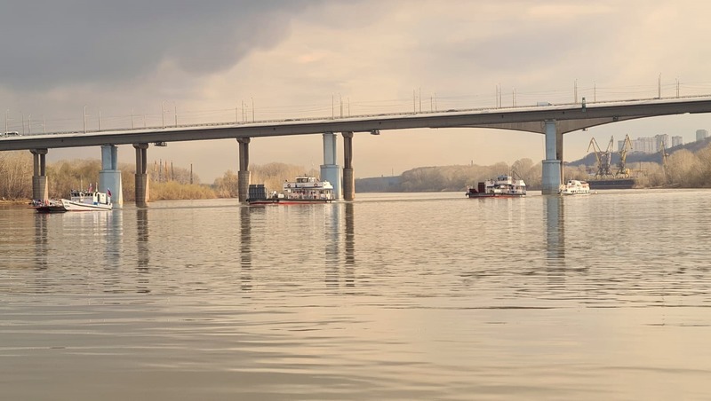 242 тыс. пассажиров перевезли паромные переправы Уфы в 2025 году