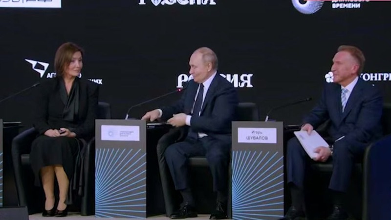 Путин намерен обсудить с Трампом продвижение российских брендов